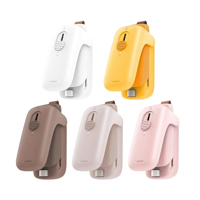 Portable Chip Bag Sealer Battery Powerd with Cutter Bag Heat